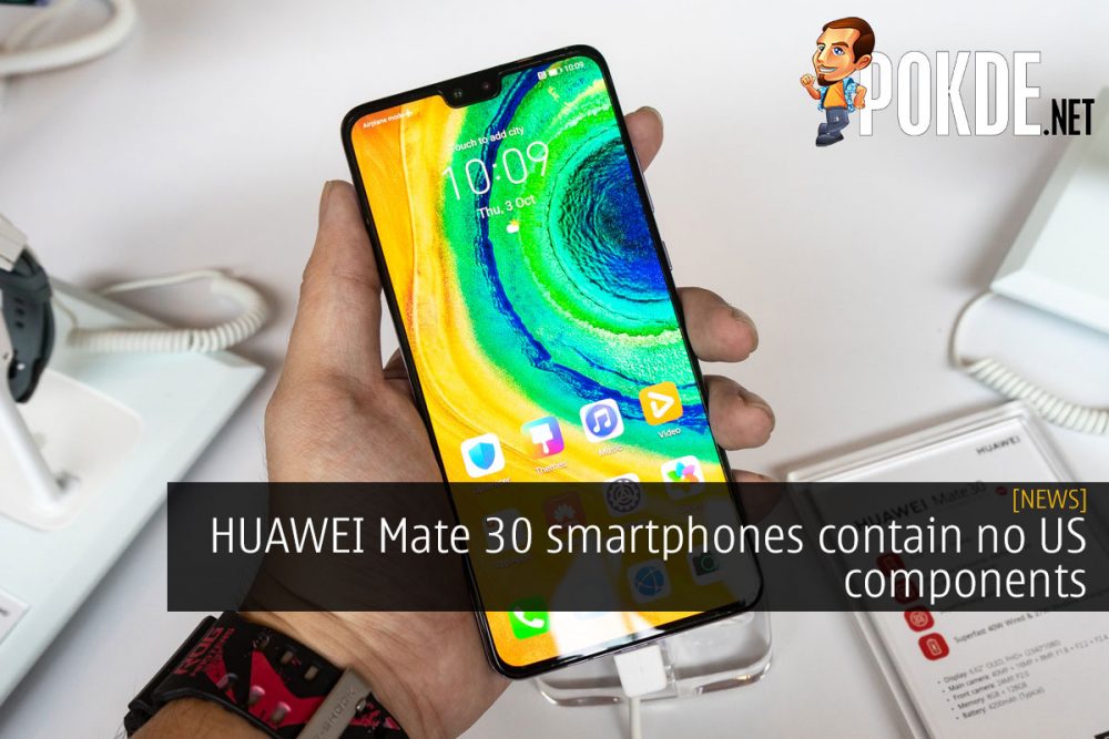 huawei no us components