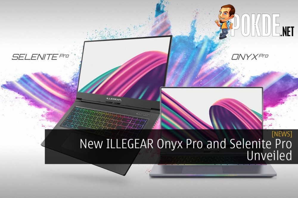 New ILLEGEAR Onyx Pro and Selenite Pro Unveiled - For Gamers and Professionals