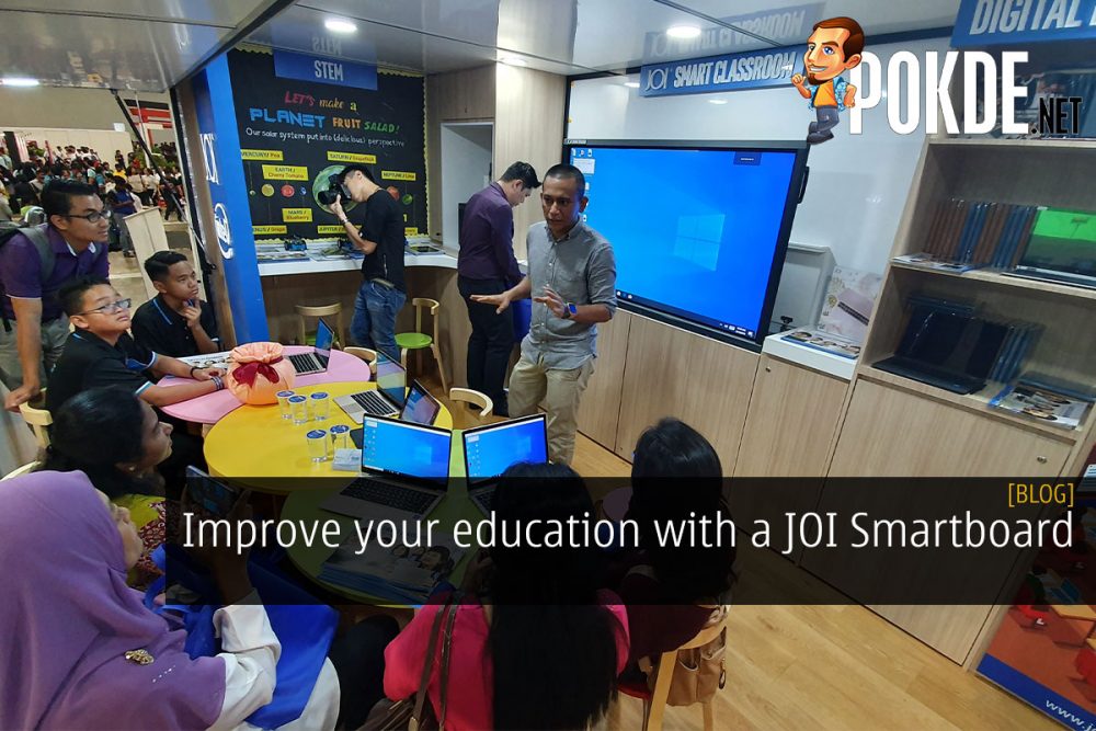 Improve your education with a JOI Smartboard 20