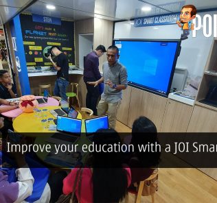 Improve your education with a JOI Smartboard 31