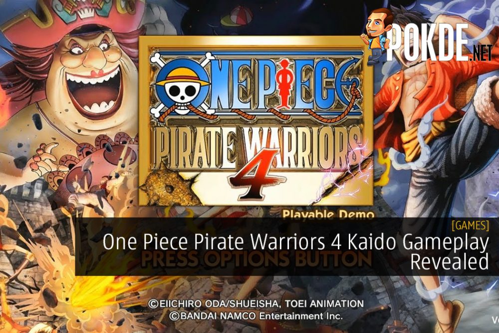 One Piece Pirate Warriors 4 Kaido Gameplay Revealed