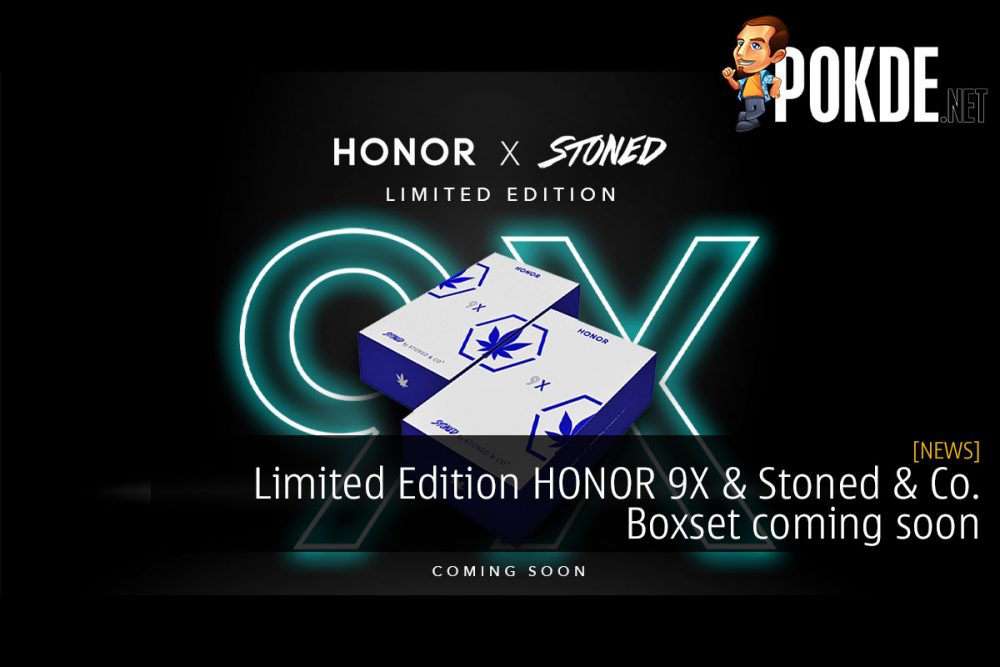 Limited Edition HONOR 9X & Stoned & Co. Boxset coming soon 20