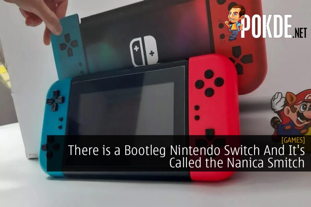 There is a Bootleg Nintendo Switch Up for Sale And It's Called the Nanica Smitch