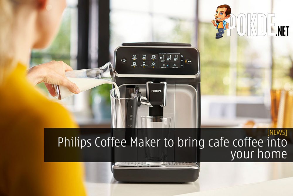 Philips Coffee Maker to bring cafe-grade coffee into your home 32