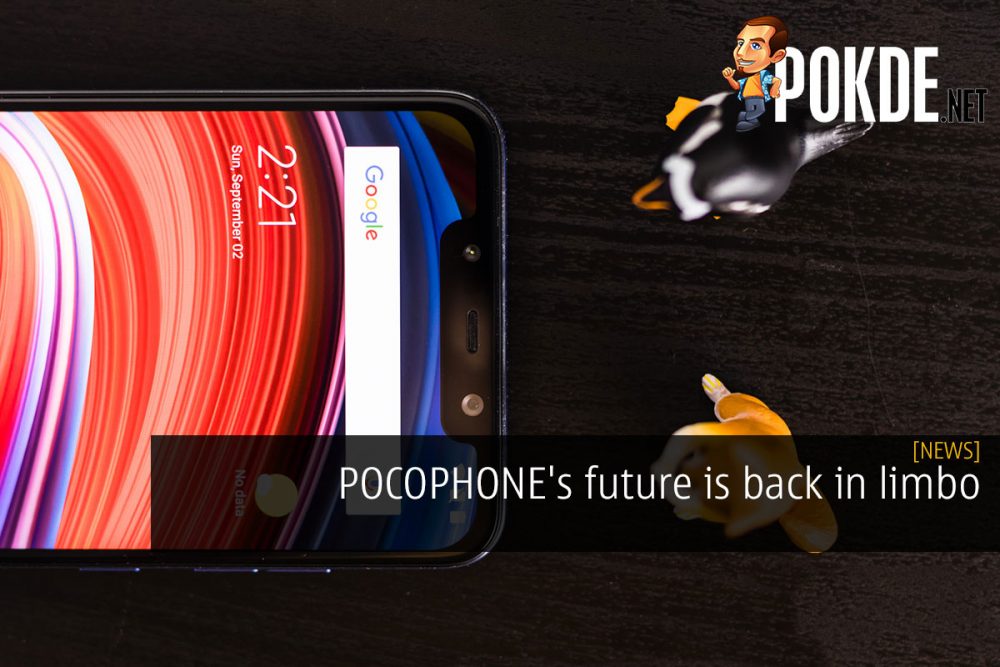 POCOPHONE's future is back in limbo 31