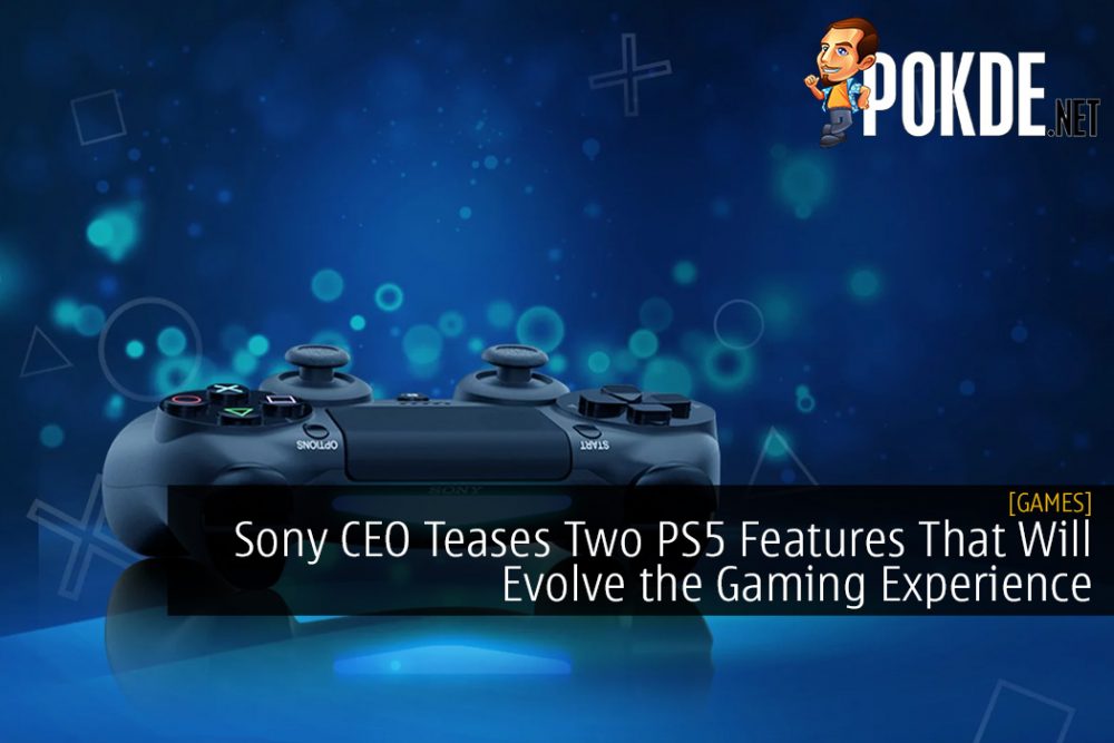 Sony CEO Teases Two PS5 Features That Will Evolve the Gaming Experience