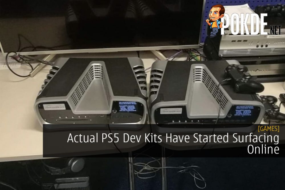Actual PS5 Dev Kits Have Started Surfacing Online