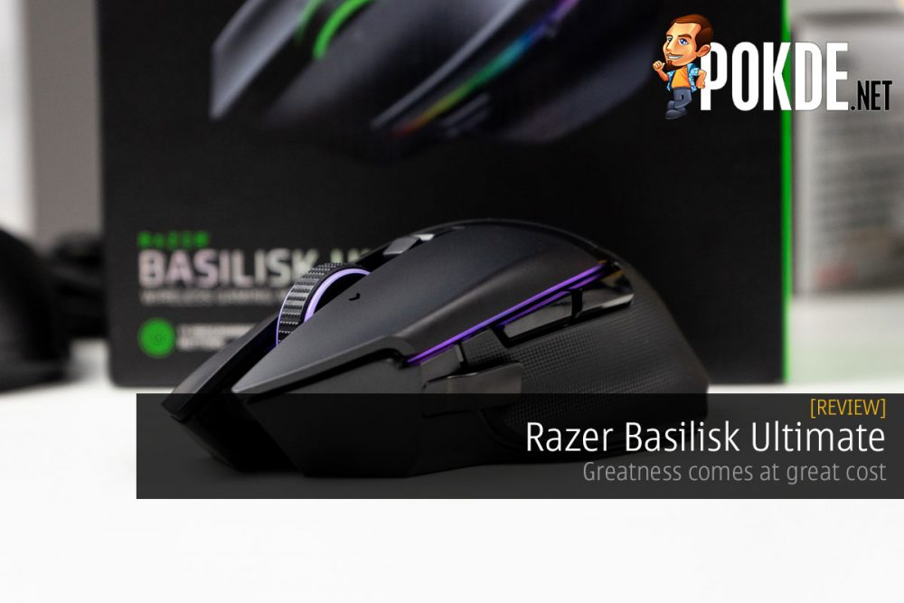 Razer Basilisk Ultimate Review — greatness comes at great cost 22
