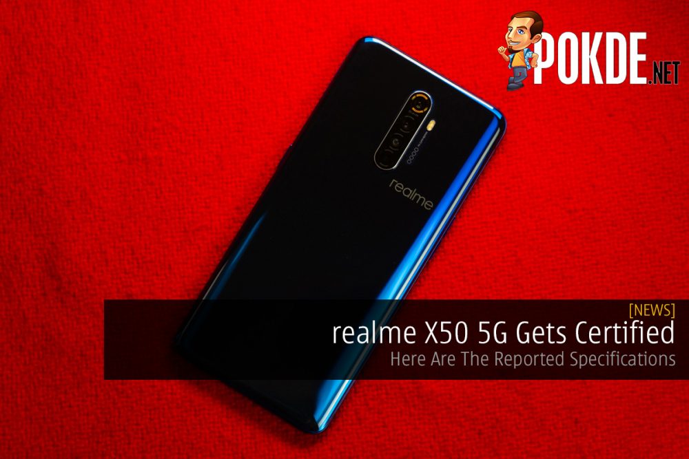 realme X50 5G Gets Certification — Here Are The Reported Specifications 23