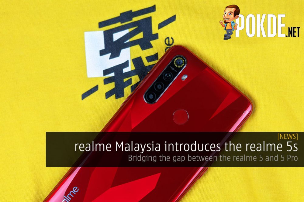 realme introduces realme 5s — bridging the gap between the realme 5 and 5 Pro 31