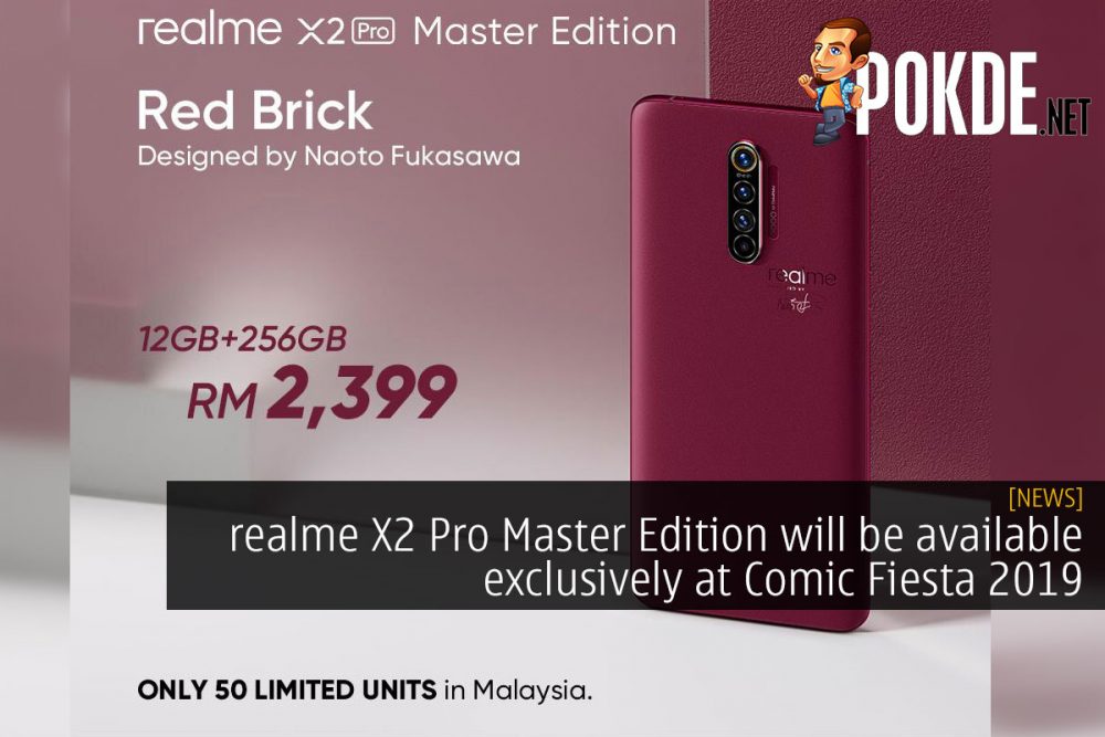 realme X2 Pro Master Edition will be available exclusively at Comic Fiesta 2019 29