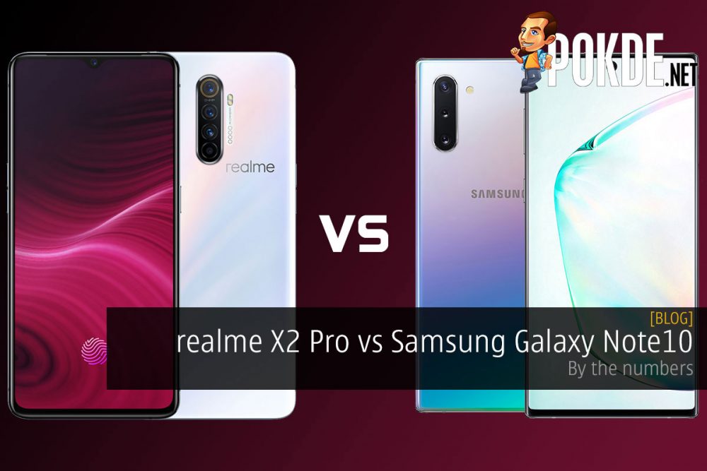 realme X2 Pro vs Samsung Galaxy Note10 — by the numbers 23