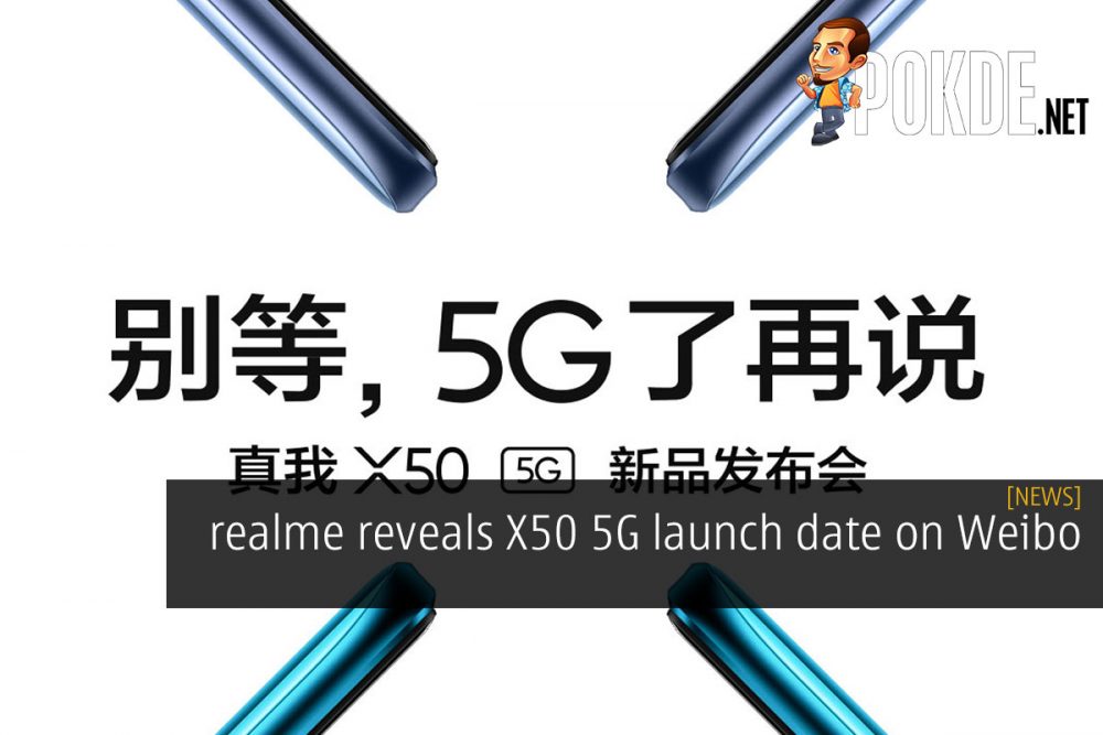 realme reveals X50 5G launch date on Weibo 28