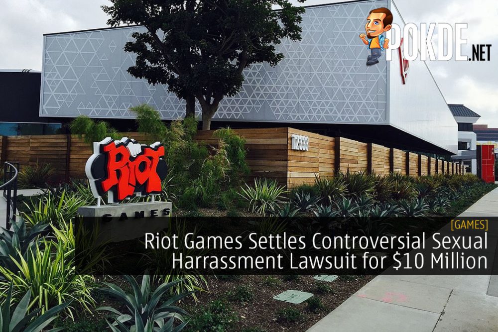 Riot Games Settles Controversial Sexual Harrassment Lawsuit for USD $10 Million
