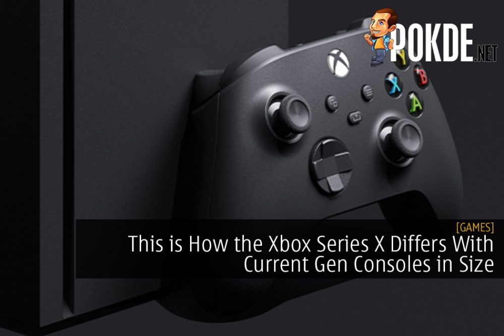 This is How the Xbox Series X Differs With Current Gen Consoles in Size