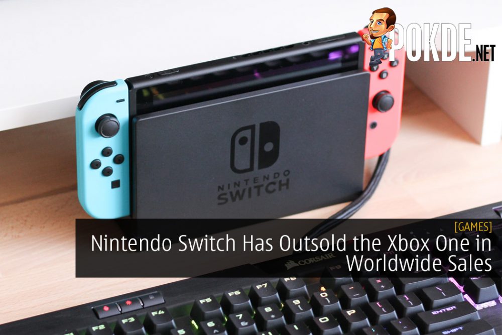 Nintendo Switch Has Outsold the Xbox One in Worldwide Sales