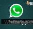 New WhatsApp Bug Crashes App and Permanently Removes Chat History