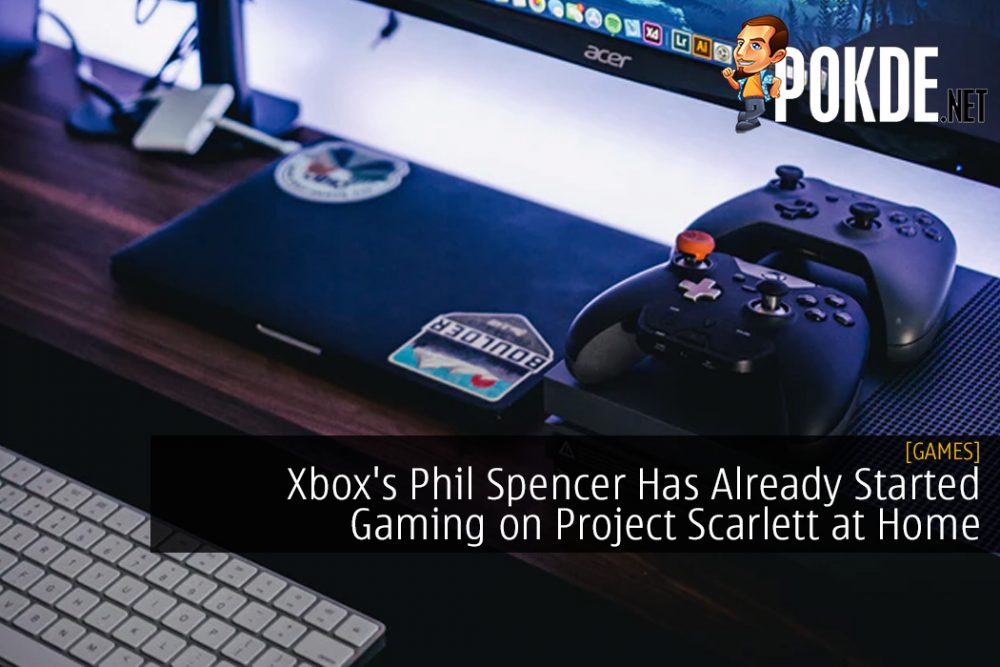 Xbox's Phil Spencer Has Already Started Gaming on Project Scarlett at Home