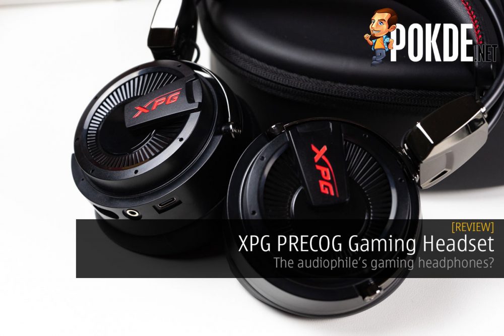 XPG PRECOG Gaming Headset Review — the audiophile's gaming headphones? 29