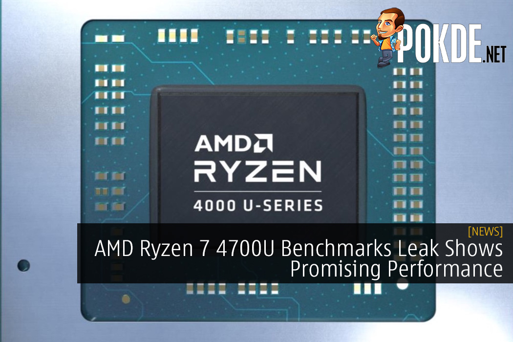 Процессор amd ryzen 7 4700u обзор