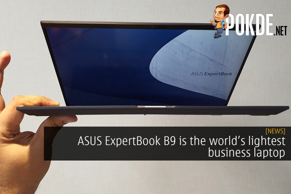 ASUS ExpertBook B9 is the world’s lightest business laptop 30