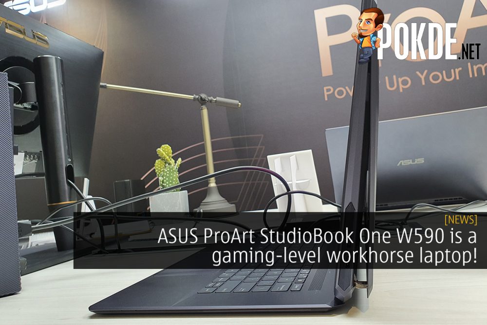 ASUS ProArt StudioBook One W590 is a gaming-level workhorse laptop! 27