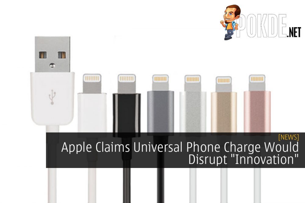 Apple Claims Universal Phone Charge Would Disrupt "Innovation" 26