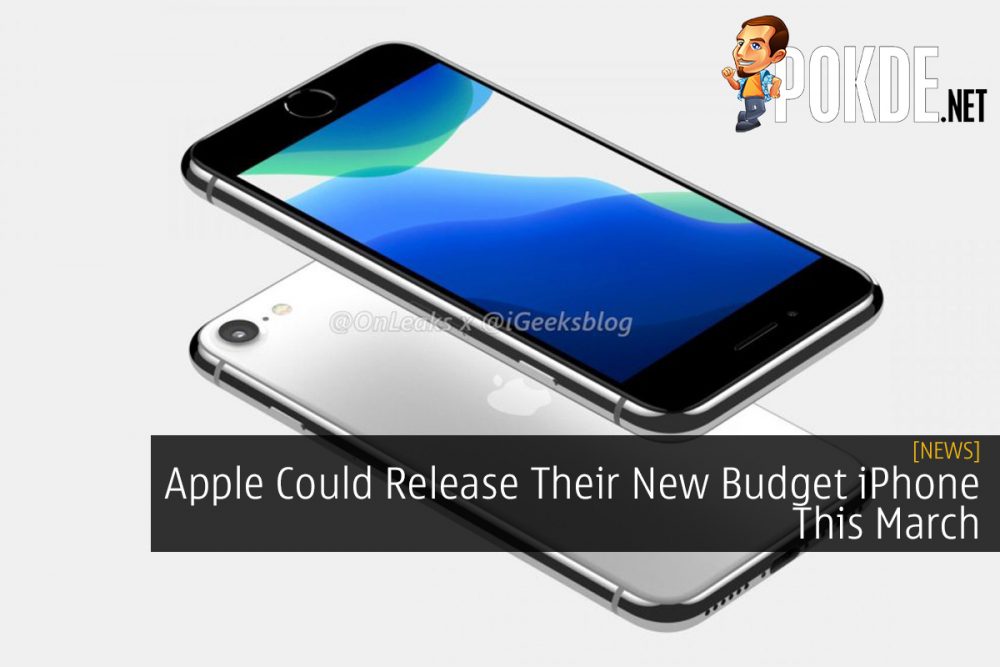 Apple Could Release Their New Budget iPhone This March 31