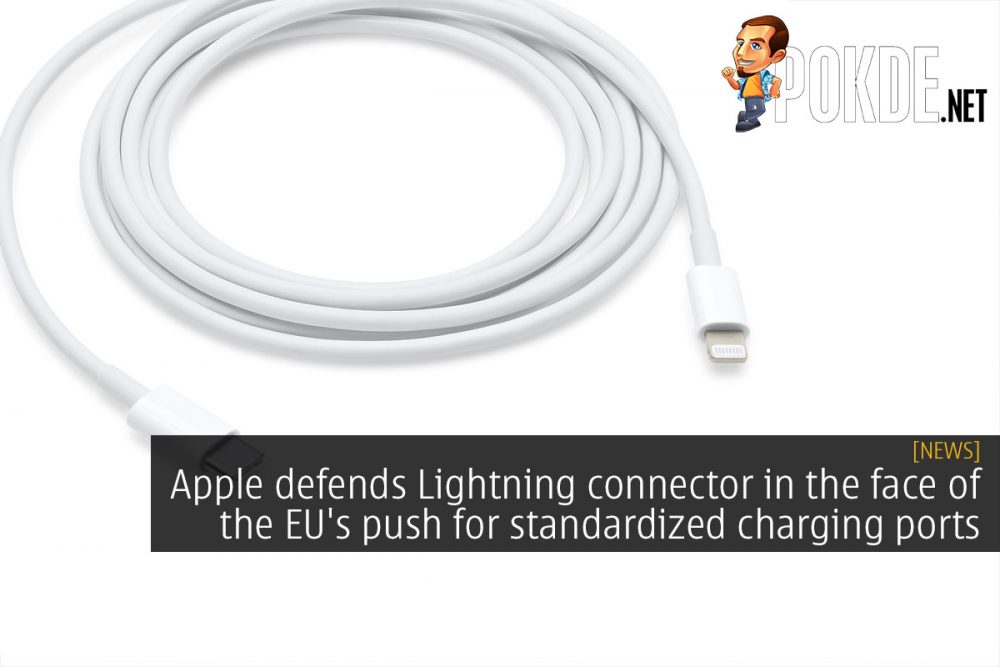 Apple defends Lightning connector in the face of the EU's push for standardized charging ports 26