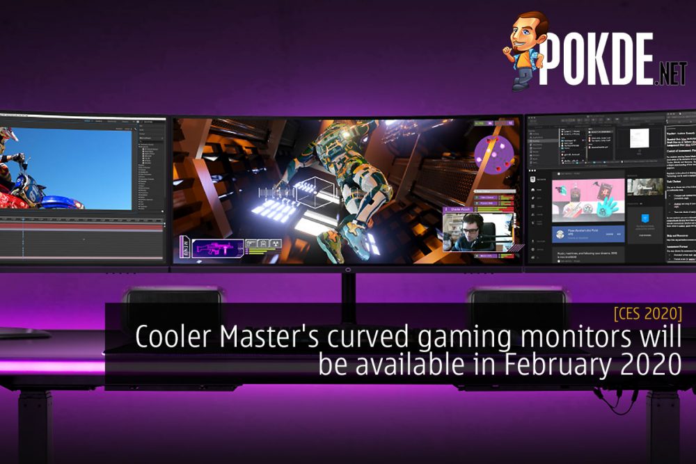 CES 2020: Cooler Master's curved gaming monitors will be available in February 2020 30