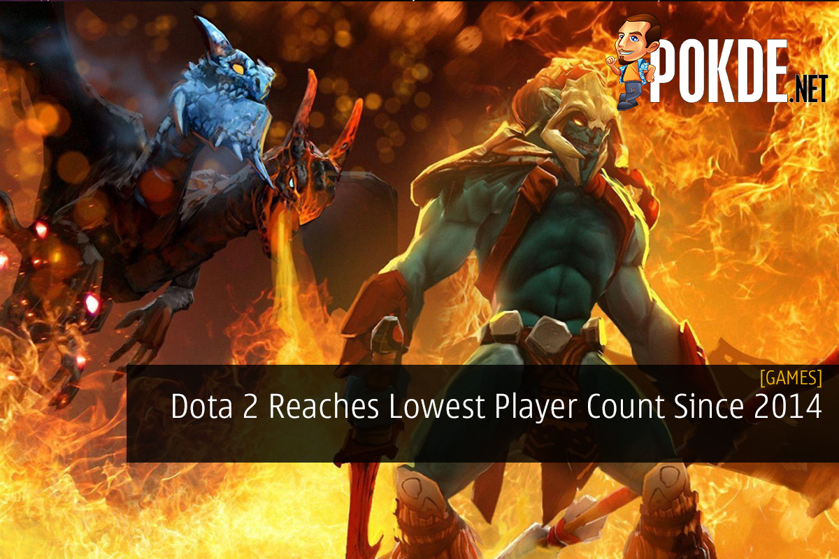 Dota 2 Reaches Lowest Player Count Since 2014 14