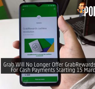 Grab Will No Longer Offer GrabRewards Points For Cash Payments Starting 15 March 2020 34