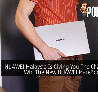 HUAWEI Malaysia Is Giving You The Chance To Win The New HUAWEI MateBook D 15 36