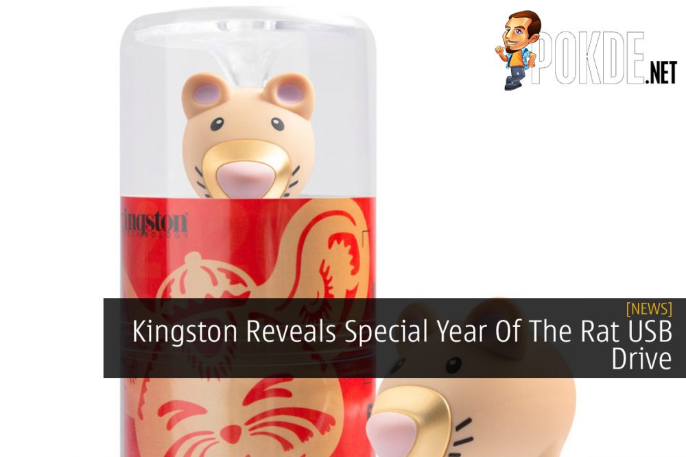 Kingston Reveals Special Year Of The Rat USB Drive 24