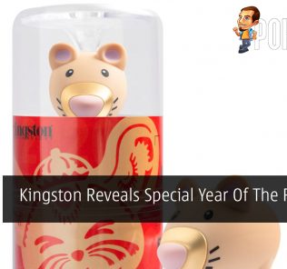 Kingston Reveals Special Year Of The Rat USB Drive 50