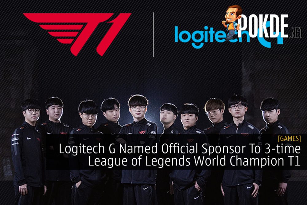 Logitech G Named Official Sponsor To 3-time League of Legends World Champion T1 22