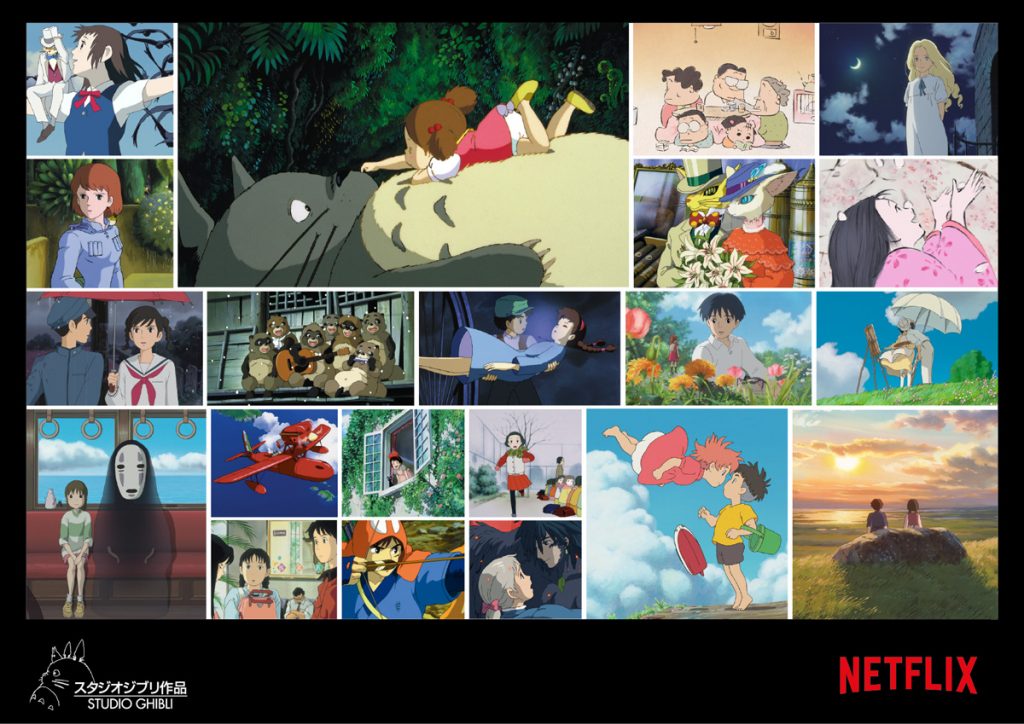 You'll Soon Be Able To Enjoy Anime Contents From Studio Ghibli On Netflix 26
