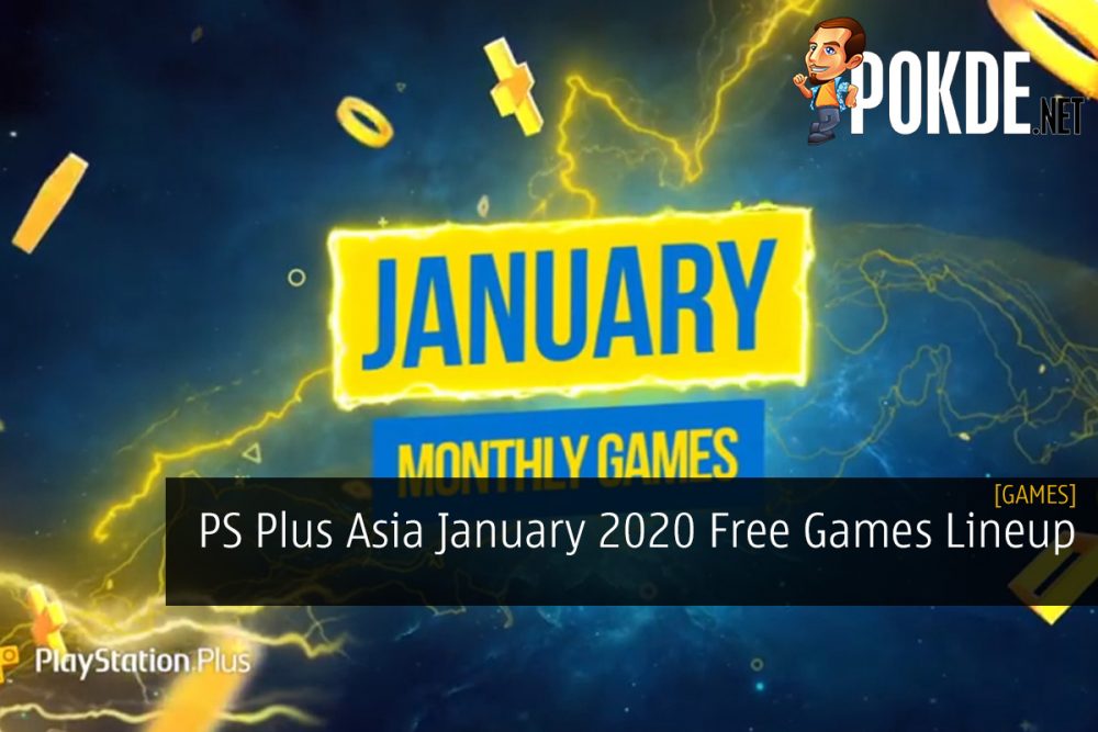 PS Plus Asia January 2020 Free Games Lineup 22