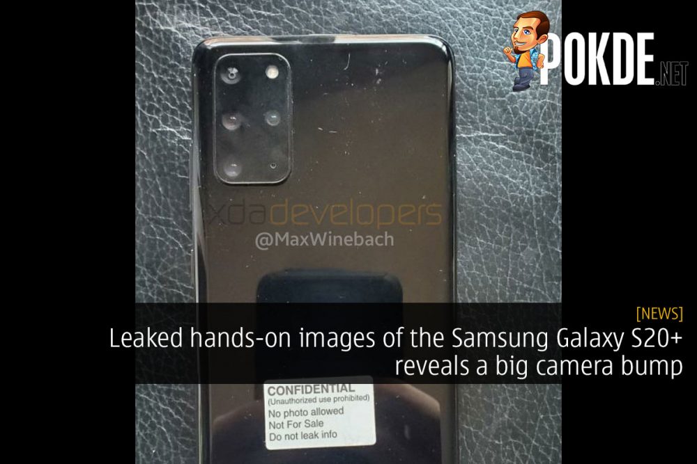 samsung galaxy s20+ leak