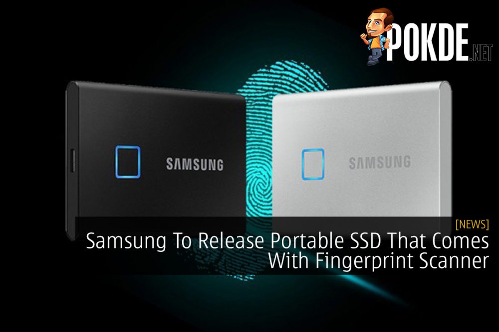 Samsung To Release Portable SSD That Comes With Fingerprint Scanner 26