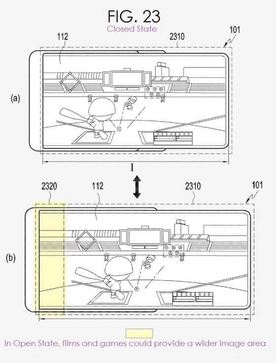Samsung Patents New Stretchable Display for Smartphone 19