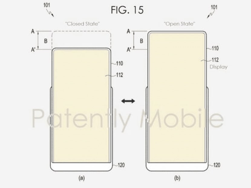 Samsung Patents New Stretchable Display for Smartphone 18