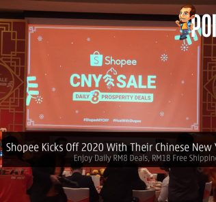 Shopee Kicks Off 2020 With Their Chinese New Year Sale — Enjoy Daily RM8 Deals, RM18 Free Shipping And More 26