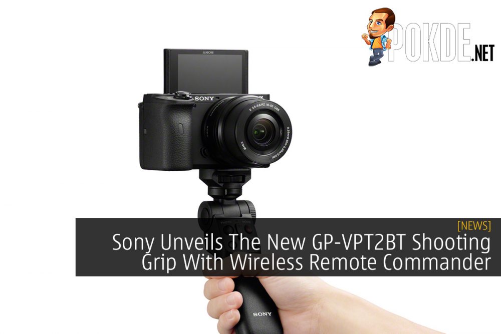 Sony Unveils The New GP-VPT2BT Shooting Grip With Wireless Remote Commander 31