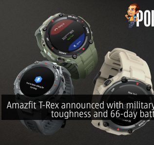 CES 2020: Amazfit T-Rex announced with military-grade toughness and 66-day battery life 26