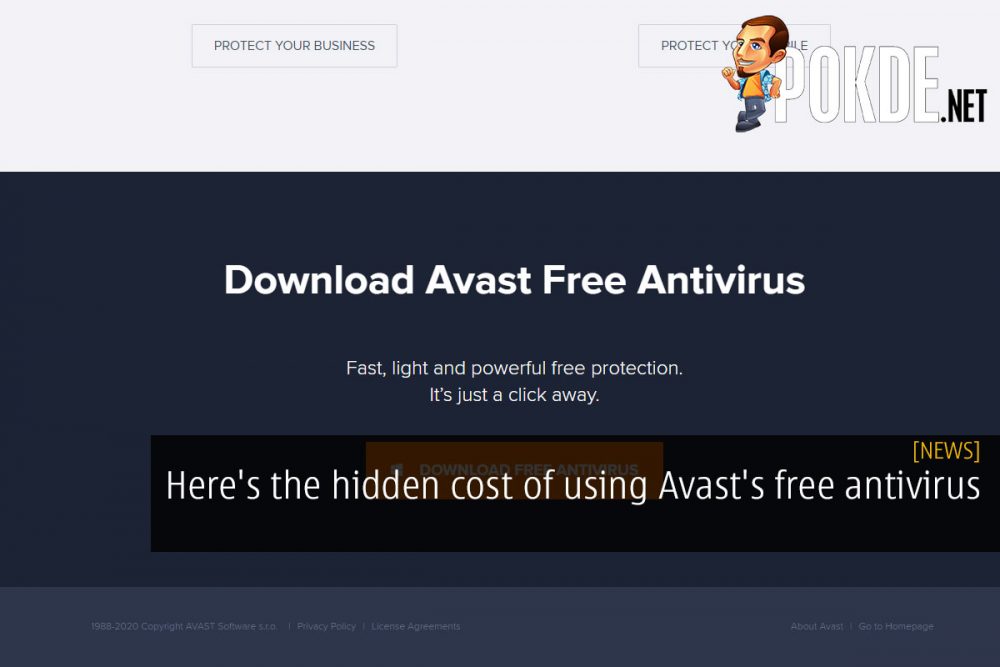 Here's the hidden cost of using Avast's free antivirus 20