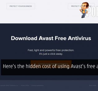 Here's the hidden cost of using Avast's free antivirus 32