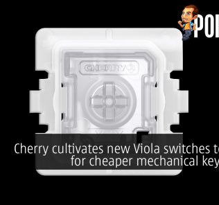 Cherry cultivates new Viola switches to allow for cheaper mechanical keyboards 37