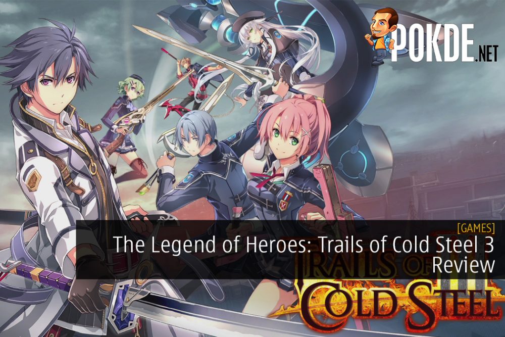 The Legend of Heroes: Trails of Cold Steel 3 Review - The Best JRPG Series Delivers Yet Again