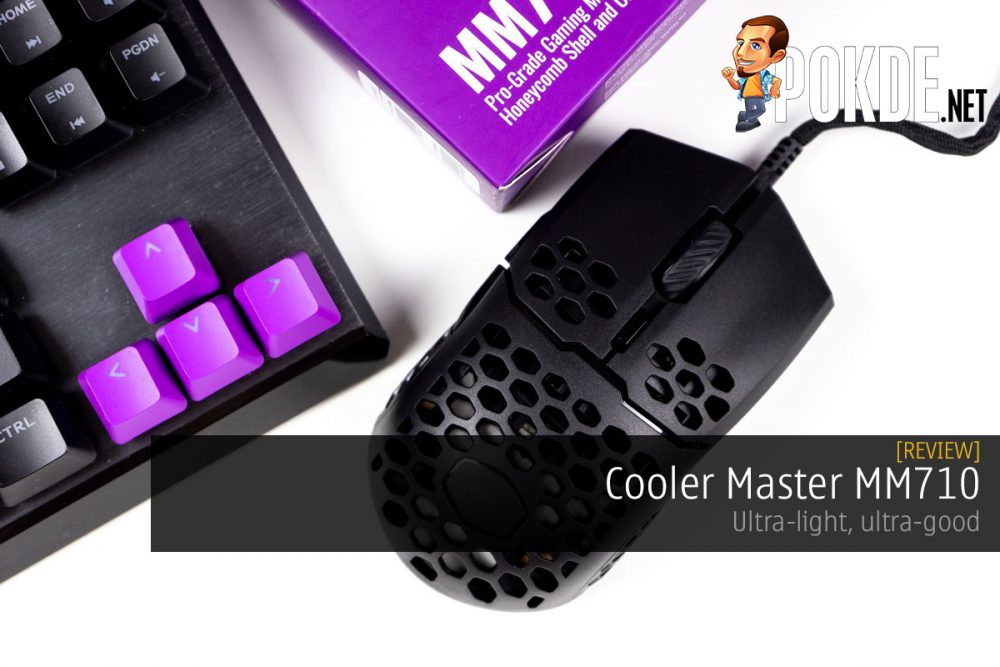 Cooler Master MM710 Review — ultra-light, ultra-good 20